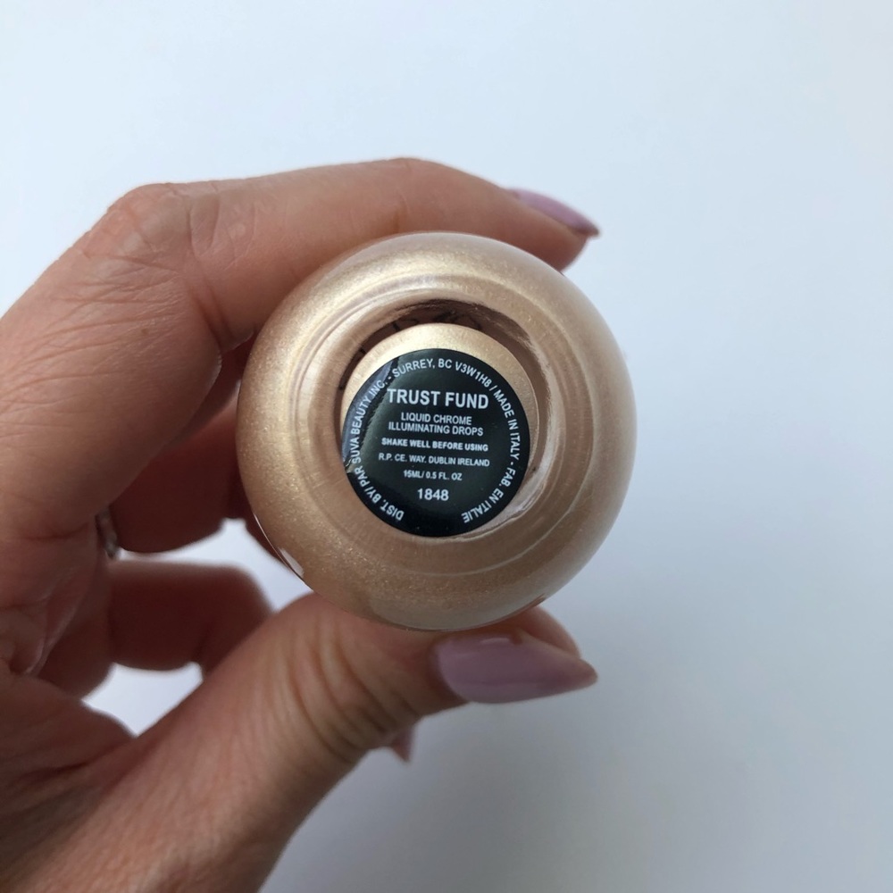 Suva Beauty Liquid Chrome Illuminating Drops - Picture 3 of 3